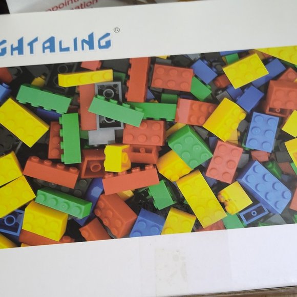 Building Bricks compatible 1,000 pcs Lightaling - Picture 2 of 3